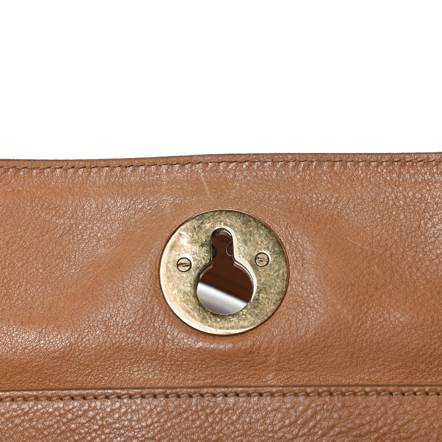 Saint Laurent Calfskin Suede Medium Muse Two Brown 15 of 20