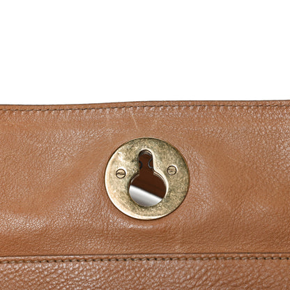 Saint Laurent Calfskin Suede Medium Muse Two Brown 15 of 20