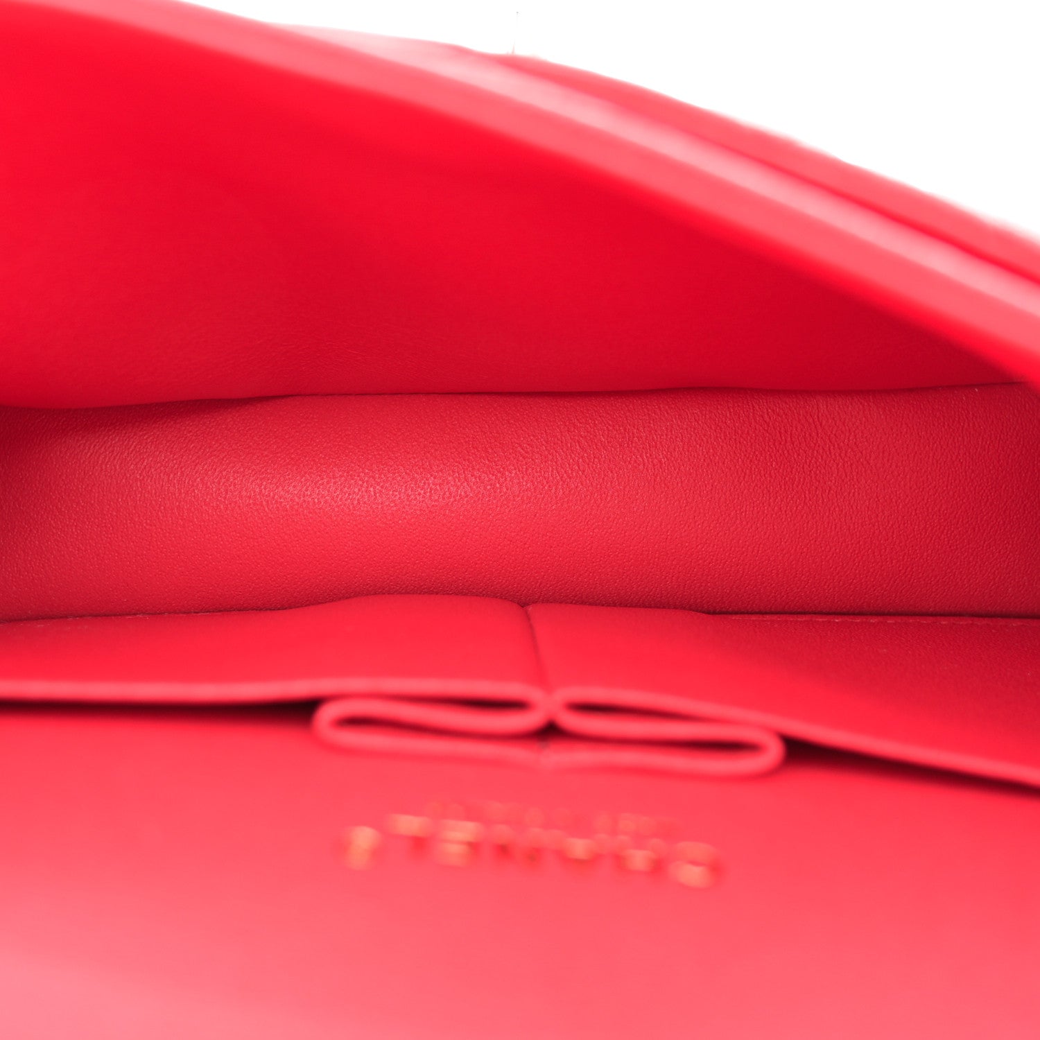 Chanel Caviar Quilted Small Double Flap Red 5 of 11