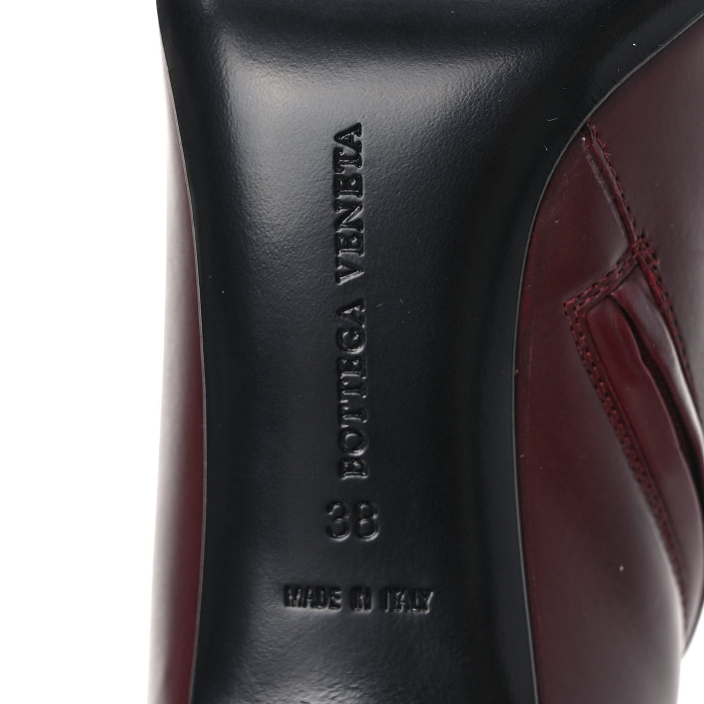 Gleam Calfskin Ankle Strap Mid Heel Booties 38.5 Barolo