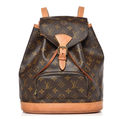 Louis Vuitton Monogram Montsouris MM Backpack 1 of 9
