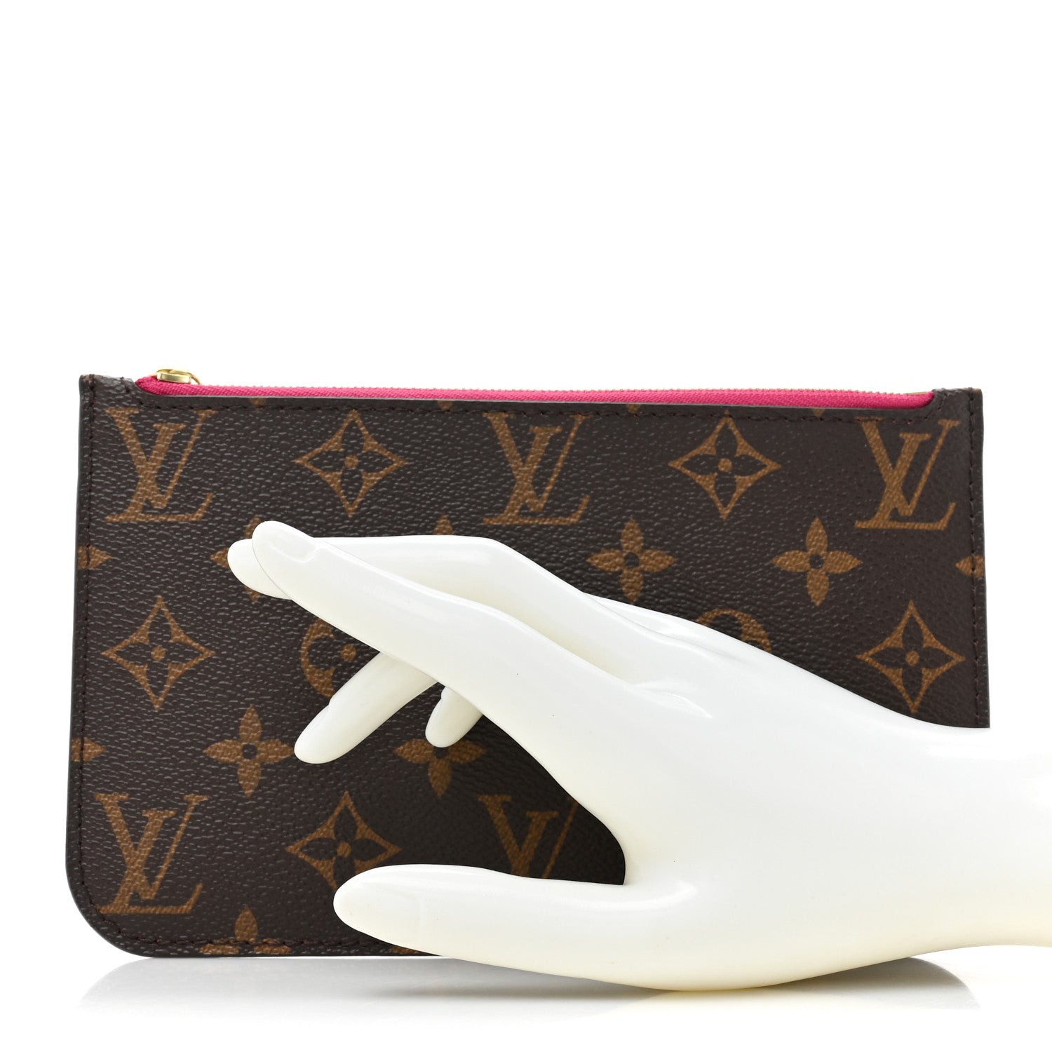 Louis Vuitton Monogram Neverfull PM Pochette Pivoine 2 of 9