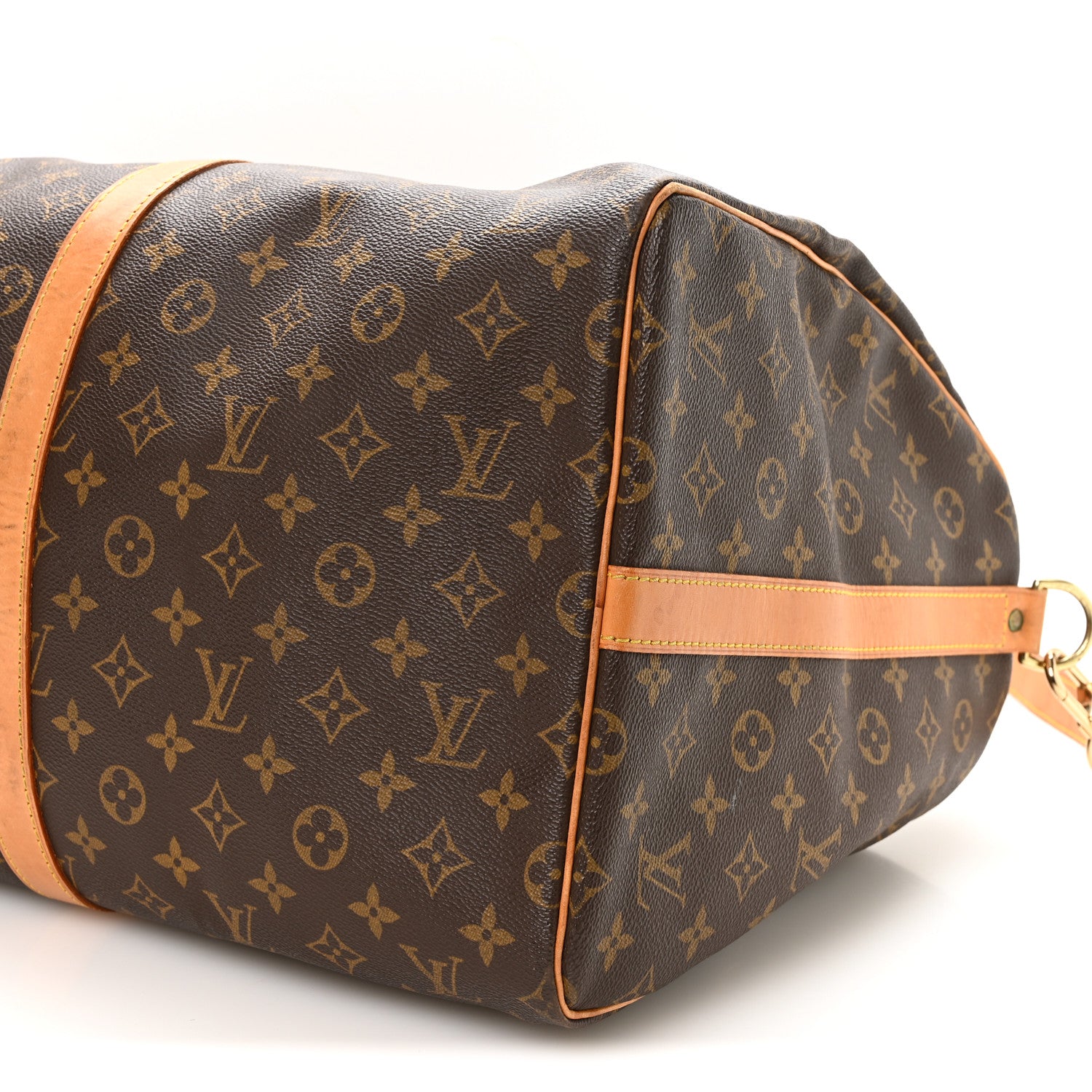 Louis Vuitton Monogram Keepall Bandouliere 55 9 of 9