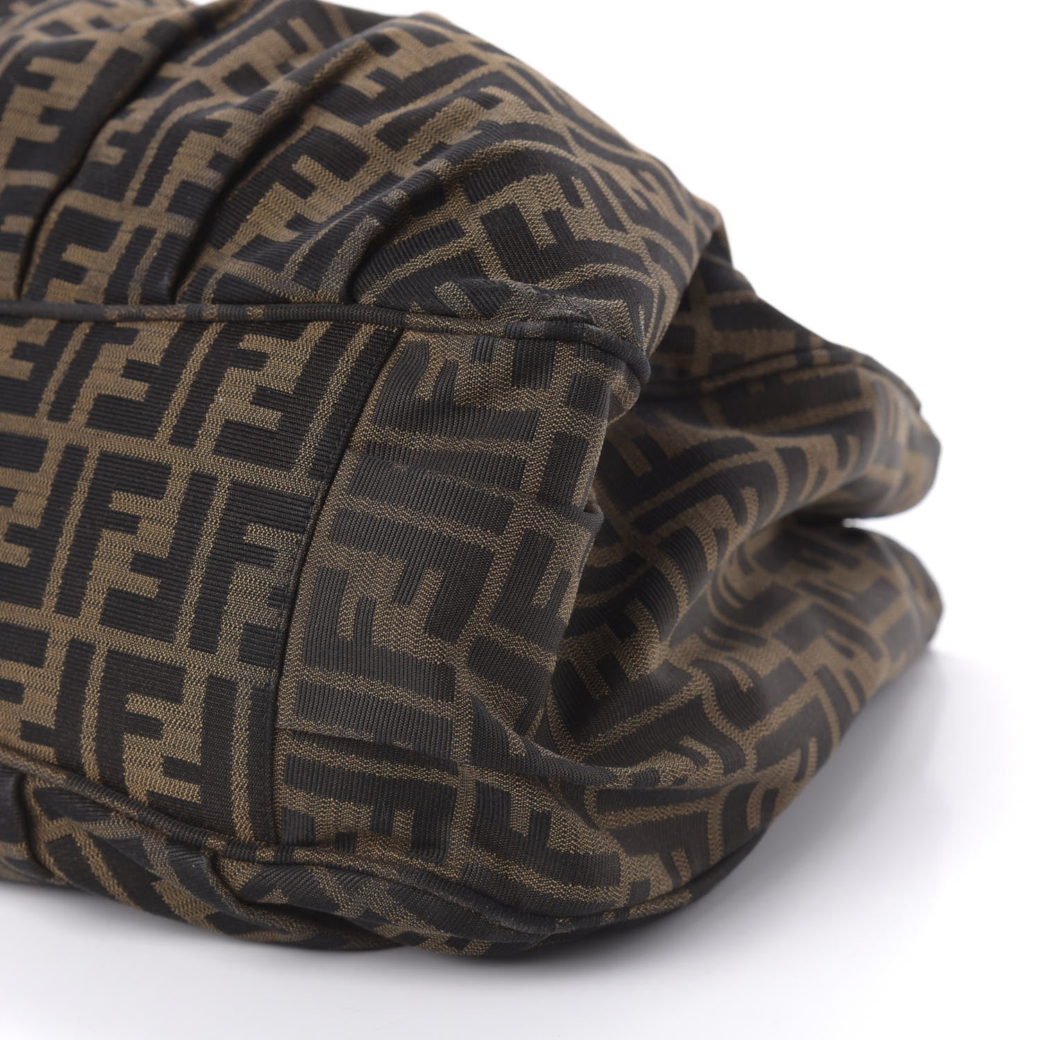 Fendi Zucca Mia Tote Tobacco 7 of 9