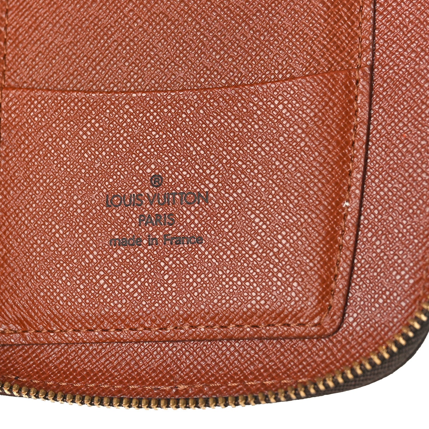 Louis Vuitton Monogram Geode Organizer Zippy Wallet 6 of 8