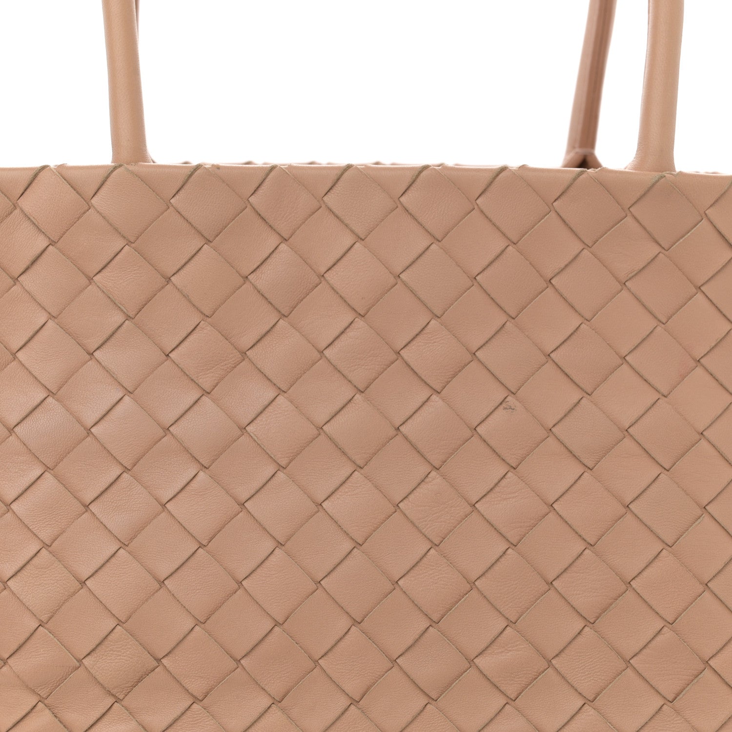 Bottega Veneta Nappa Intrecciato Tote Bag Almond 8 of 13