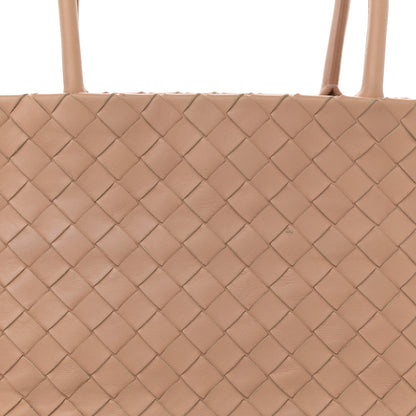 Bottega Veneta Nappa Intrecciato Tote Bag Almond 8 of 13