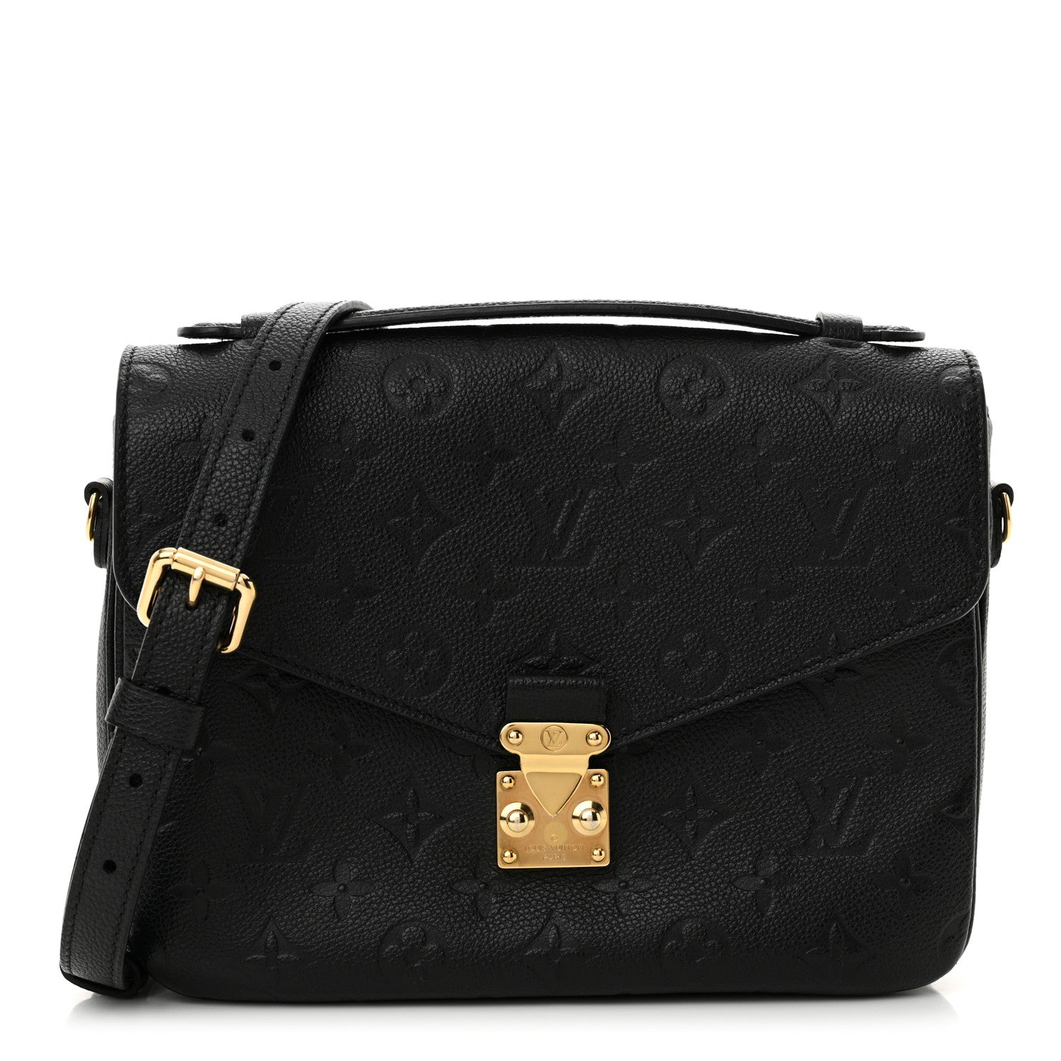 Louis Vuitton Empreinte Pochette Metis Black 1 of 10