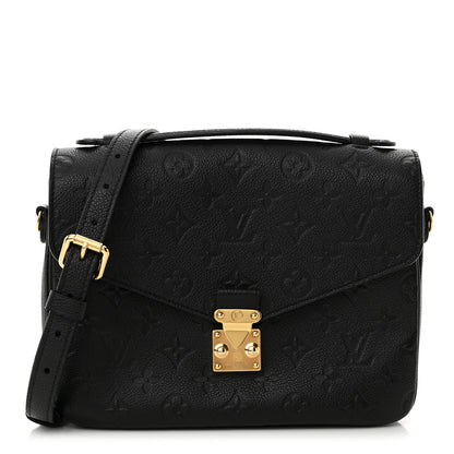 Louis Vuitton Empreinte Pochette Metis Black 1 of 10