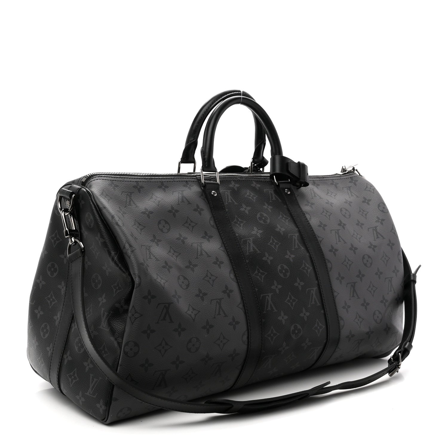 Louis Vuitton Reverse Monogram Eclipse Keepall Bandouliere 50 2 of 9