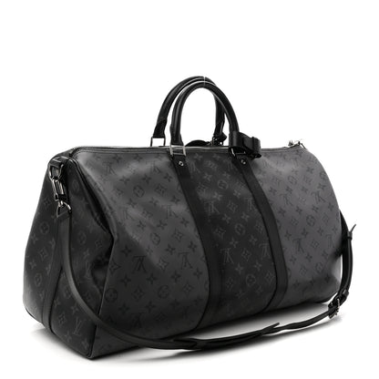 Louis Vuitton Reverse Monogram Eclipse Keepall Bandouliere 50 2 of 9