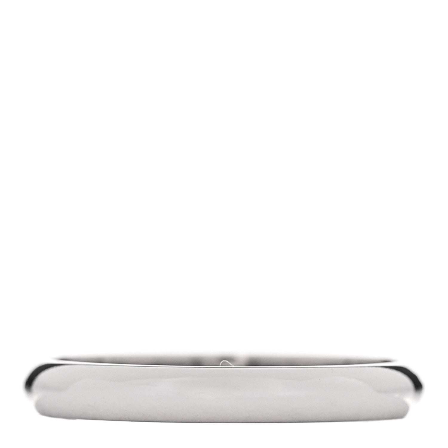 Cartier Platinum Diamond 2.6mm 1895 Wedding Band Ring 51 5.75 3 of 6