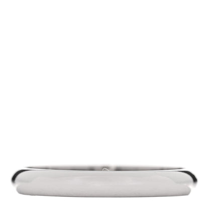 Cartier Platinum Diamond 2.6mm 1895 Wedding Band Ring 51 5.75 3 of 6