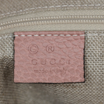 Gucci Monogram Bree Zippered Tote Beige Soft Pink 6 of 10