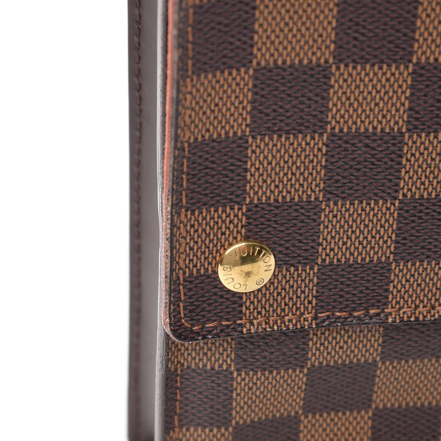 Damier Ebene Portobello Travel Shoulder Bag