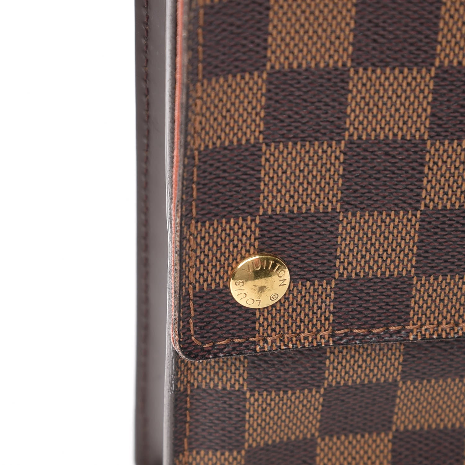 Louis Vuitton Damier Ebene Portobello Travel Shoulder Bag 12 of 15
