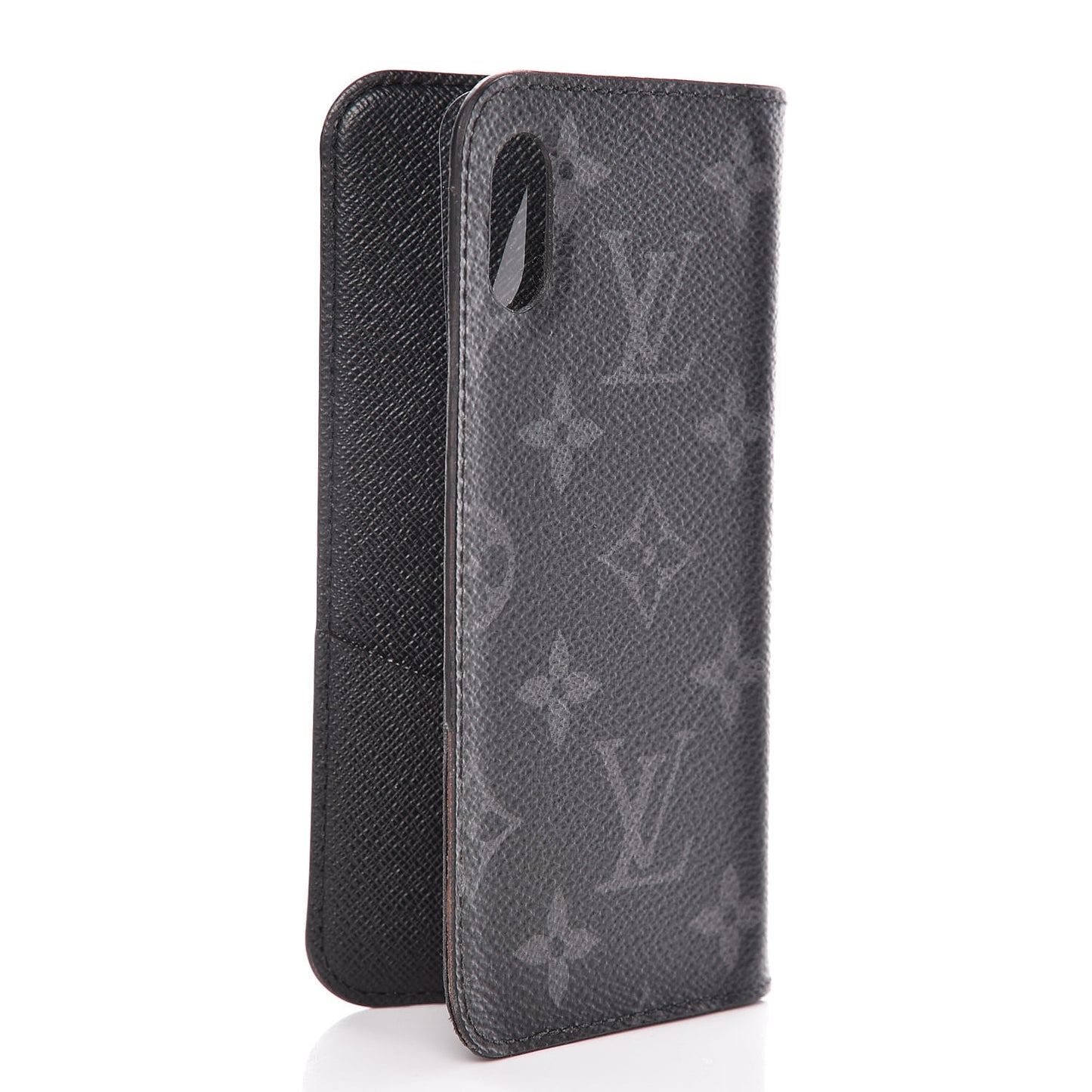Monogram Eclipse iPhone X Folio Case