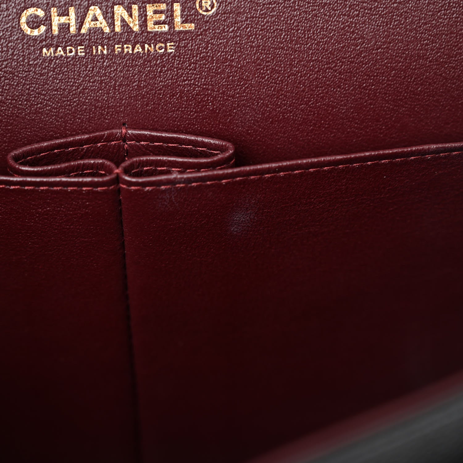 Chanel Caviar Quilted Jumbo Double Flap Black 12 of 15