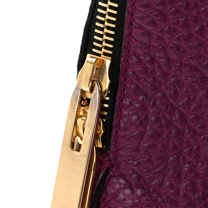 Burberry Heritage Grain Medium Orchard Bowling Bag Damson Magenta 10 of 10