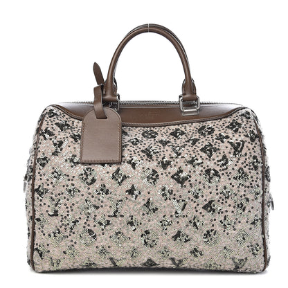 Louis Vuitton Sequin Monogram Sunshine Express Speedy Kaki 1 of 14
