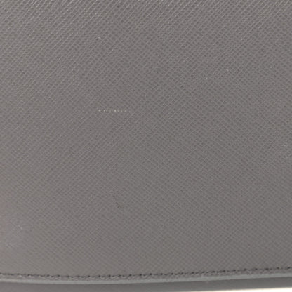 Prada Saffiano Metal Oro Chain Wallet Marmo 13 of 13