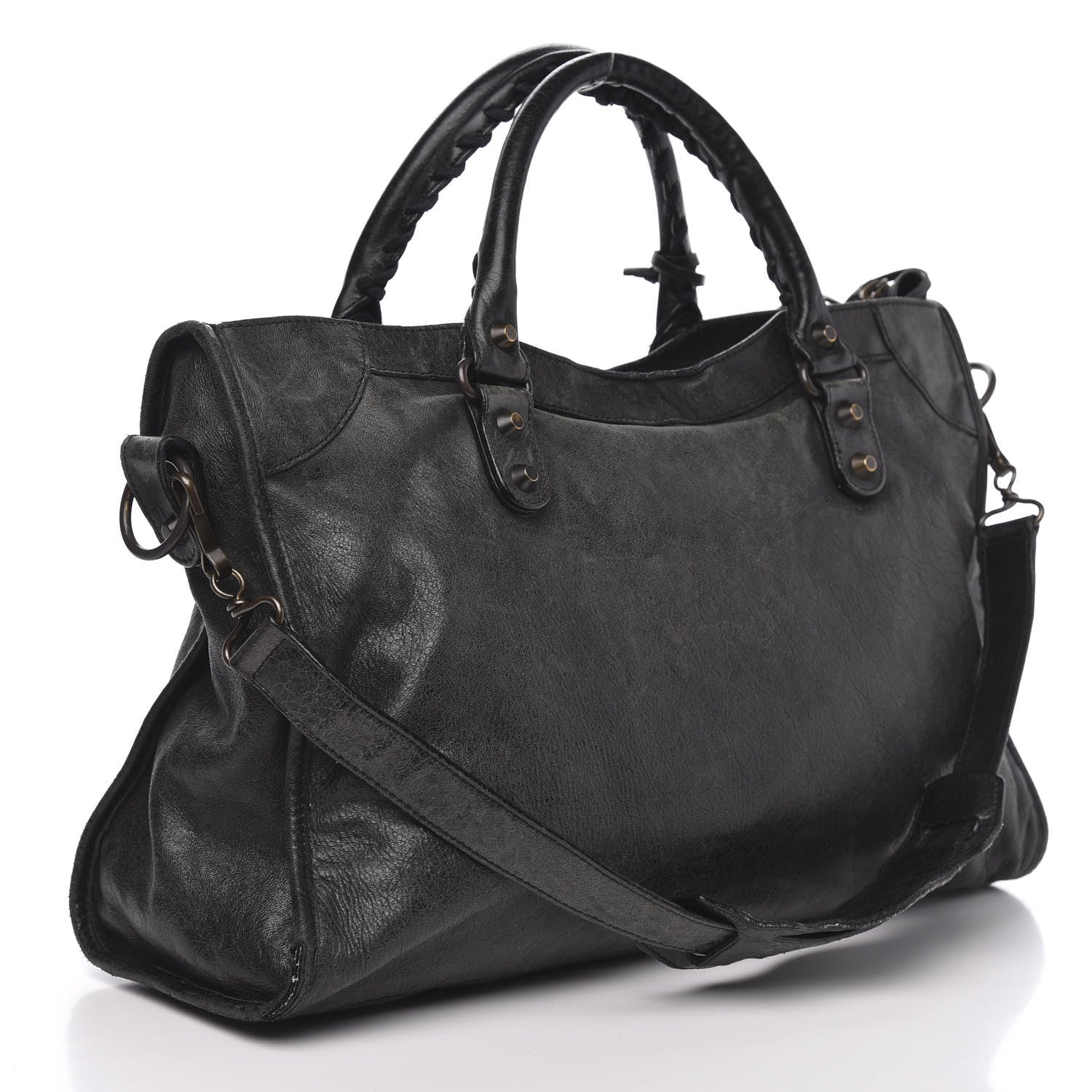 Balenciaga Agneau Classic Hardware City Black 3 of 17