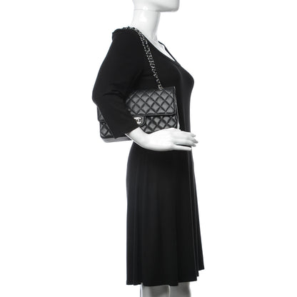 Chanel Caviar Quilted Medium Double Flap Black 3 of 9