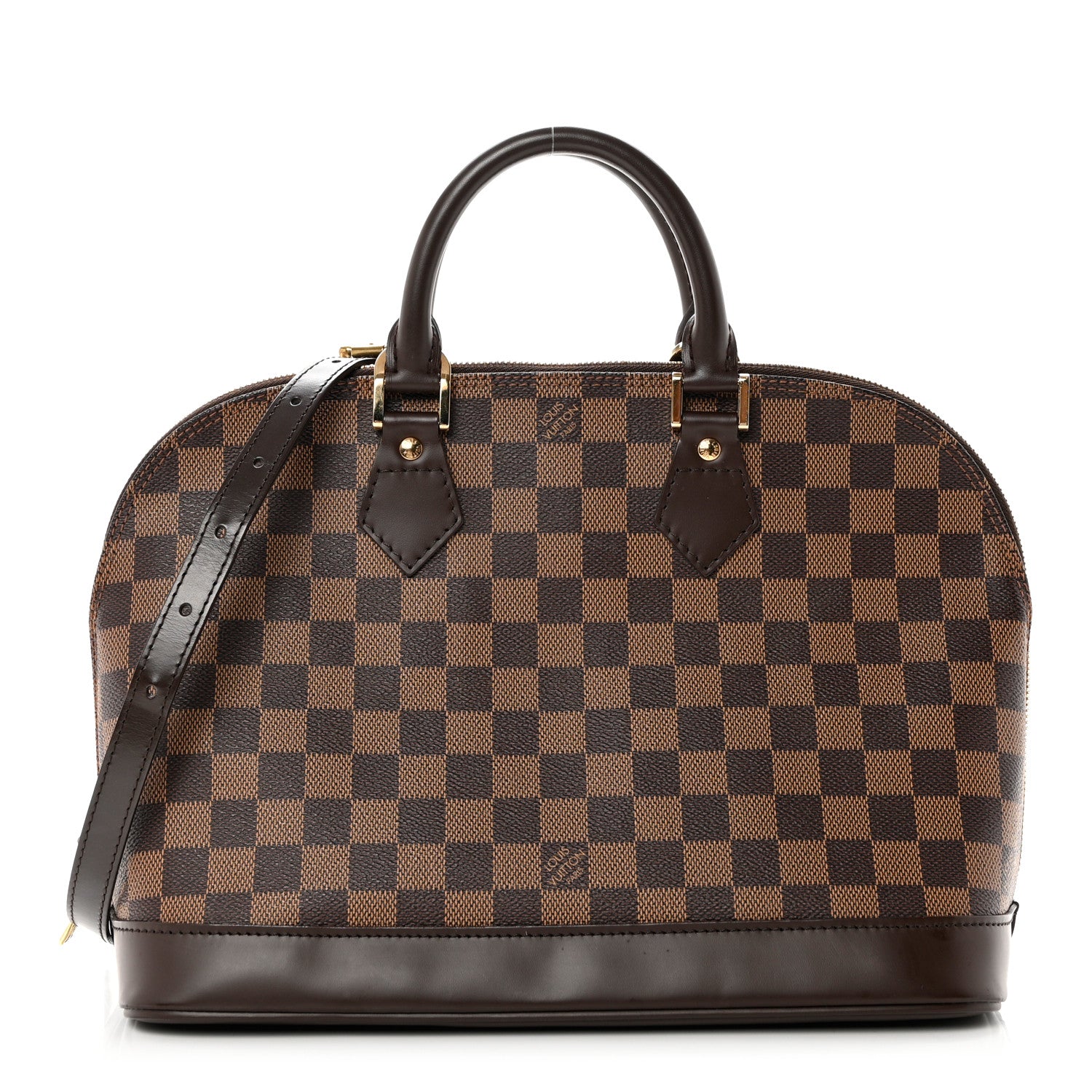 Louis Vuitton Damier Ebene Alma PM 1 of 8