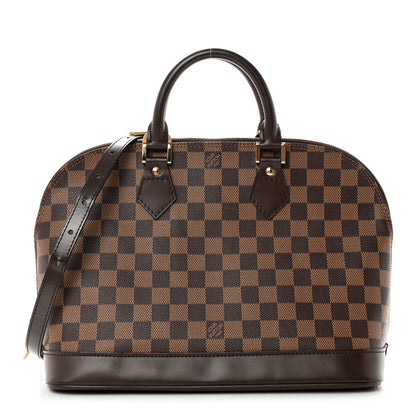 Louis Vuitton Damier Ebene Alma PM 1 of 8