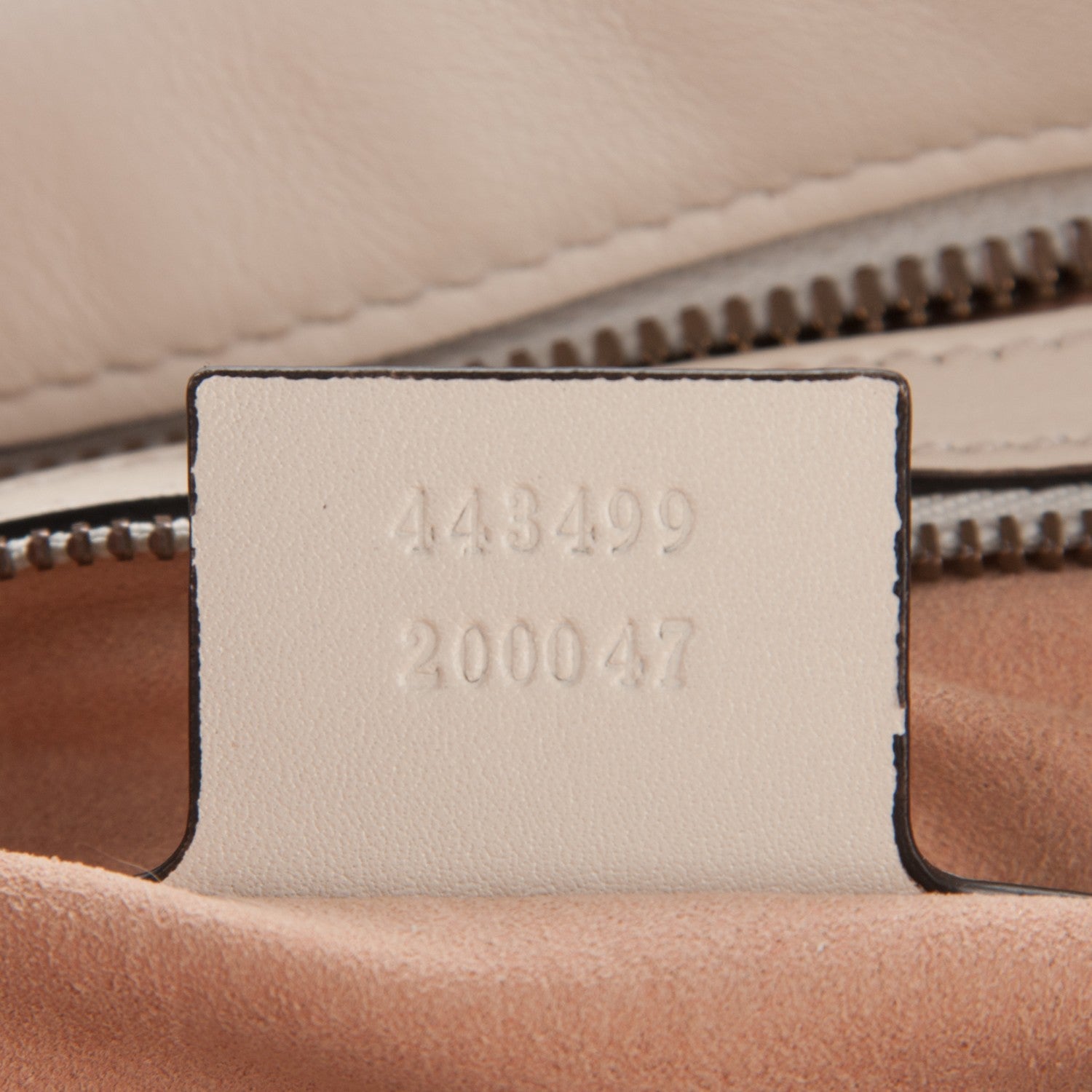 Gucci Calfskin Matelasse Medium GG Marmont Chain Shoulder Bag Mystic White 7 of 11