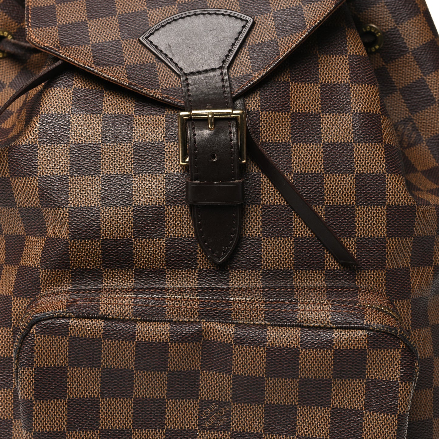 Damier Ebene Montsouris GM Backpack