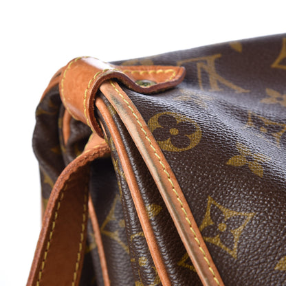 Louis Vuitton Monogram Saumur 35 15 of 17