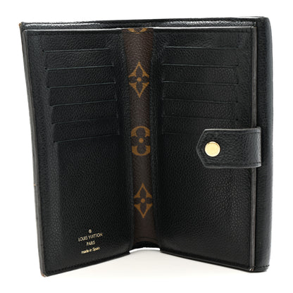 Louis Vuitton Monogram Pallas Compact Wallet Black 5 of 11