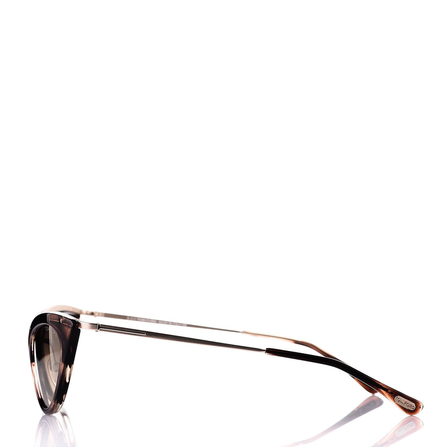Grace Cat Eye Sunglasses TF349 Havana