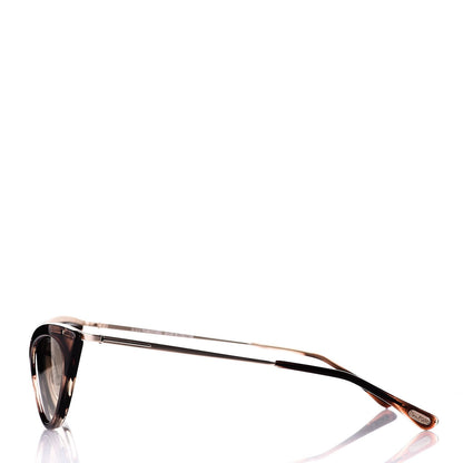 Tom Ford Grace Cat Eye Sunglasses TF349 Havana 3 of 7