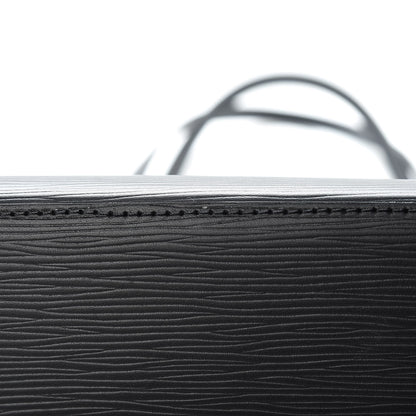 Louis Vuitton Epi Neverfull MM Black 11 of 14