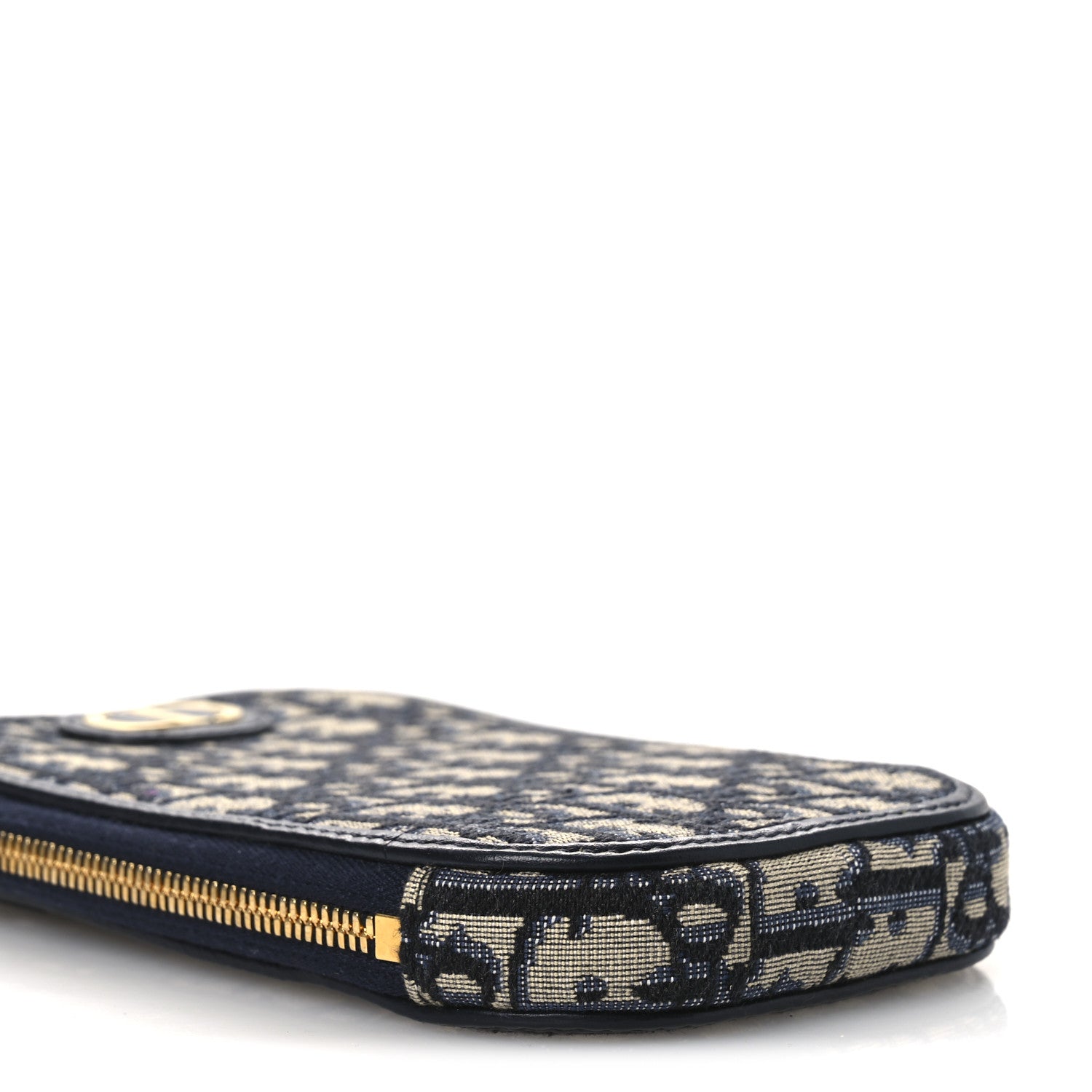 Christian Dior Oblique 30 Montaigne Phone Holder Blue 9 of 11