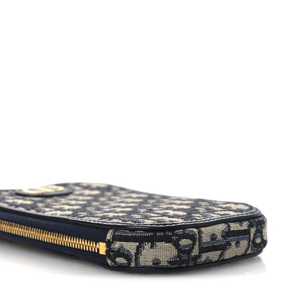 Christian Dior Oblique 30 Montaigne Phone Holder Blue 9 of 11