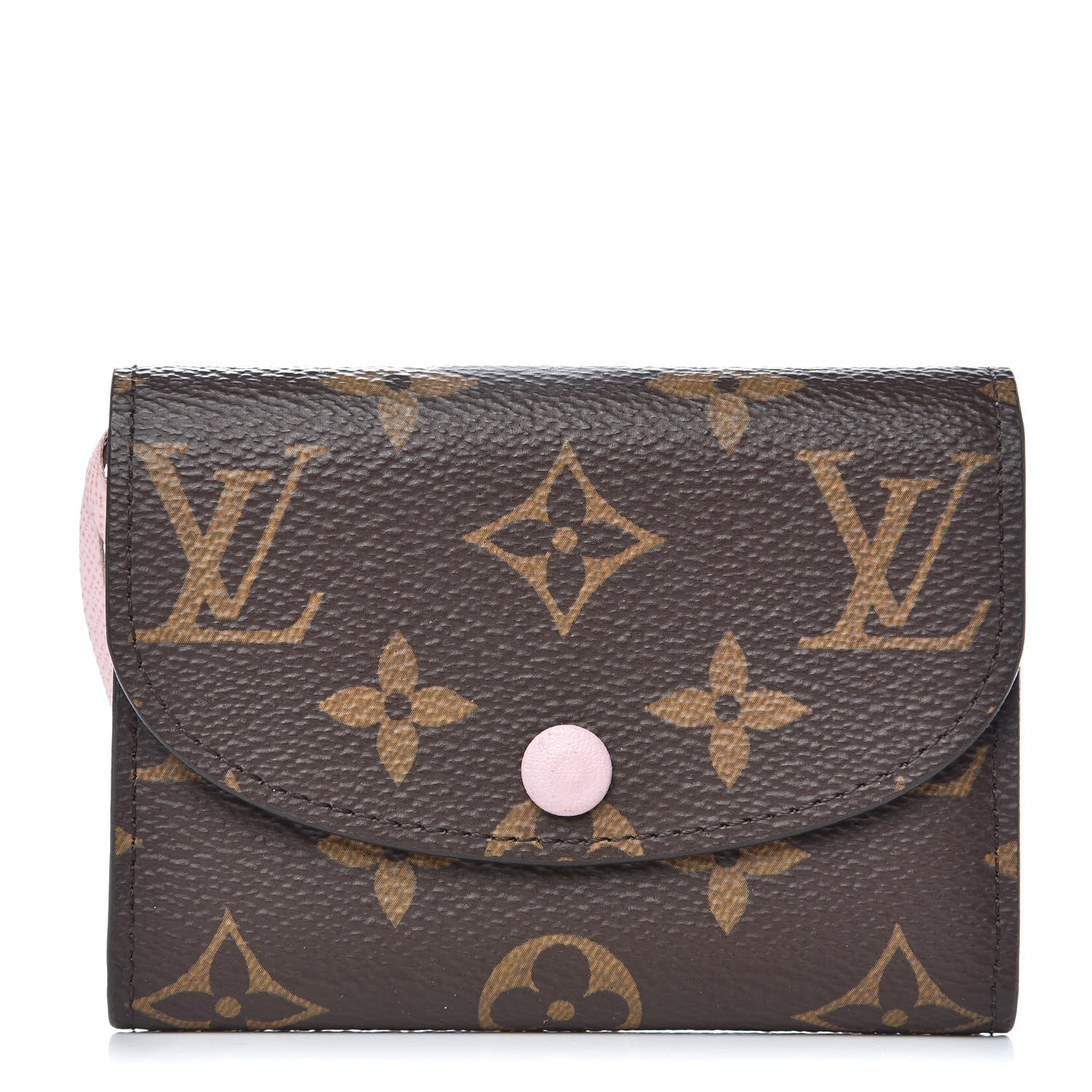 Louis Vuitton Monogram Rosalie Coin Purse Rose Ballerine 1 of 7