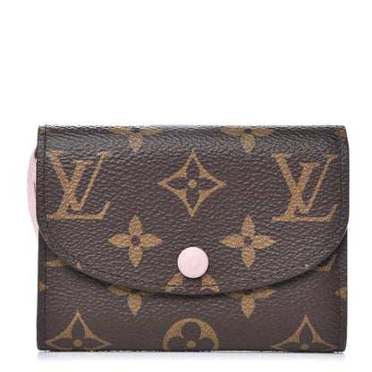 Louis Vuitton Monogram Rosalie Coin Purse Rose Ballerine 1 of 7