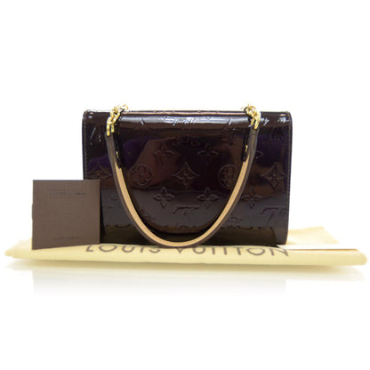 Louis Vuitton Vernis Bel Air Amarante 3 of 6