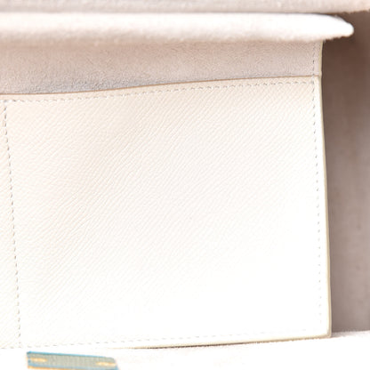 Celine Grained Calfskin Mini Belt Bag White 9 of 19
