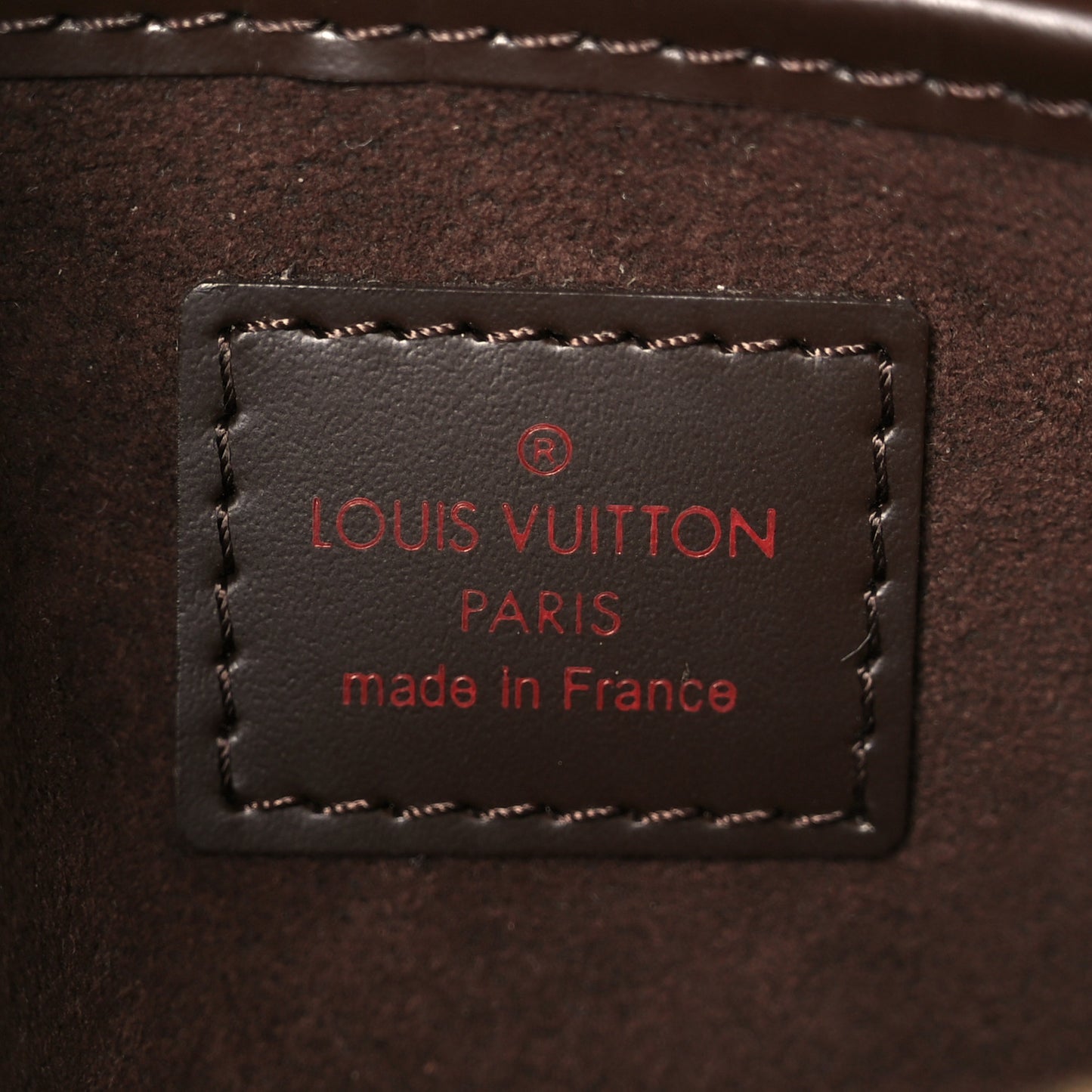 Damier Ebene Pochette Saint Louis Clutch