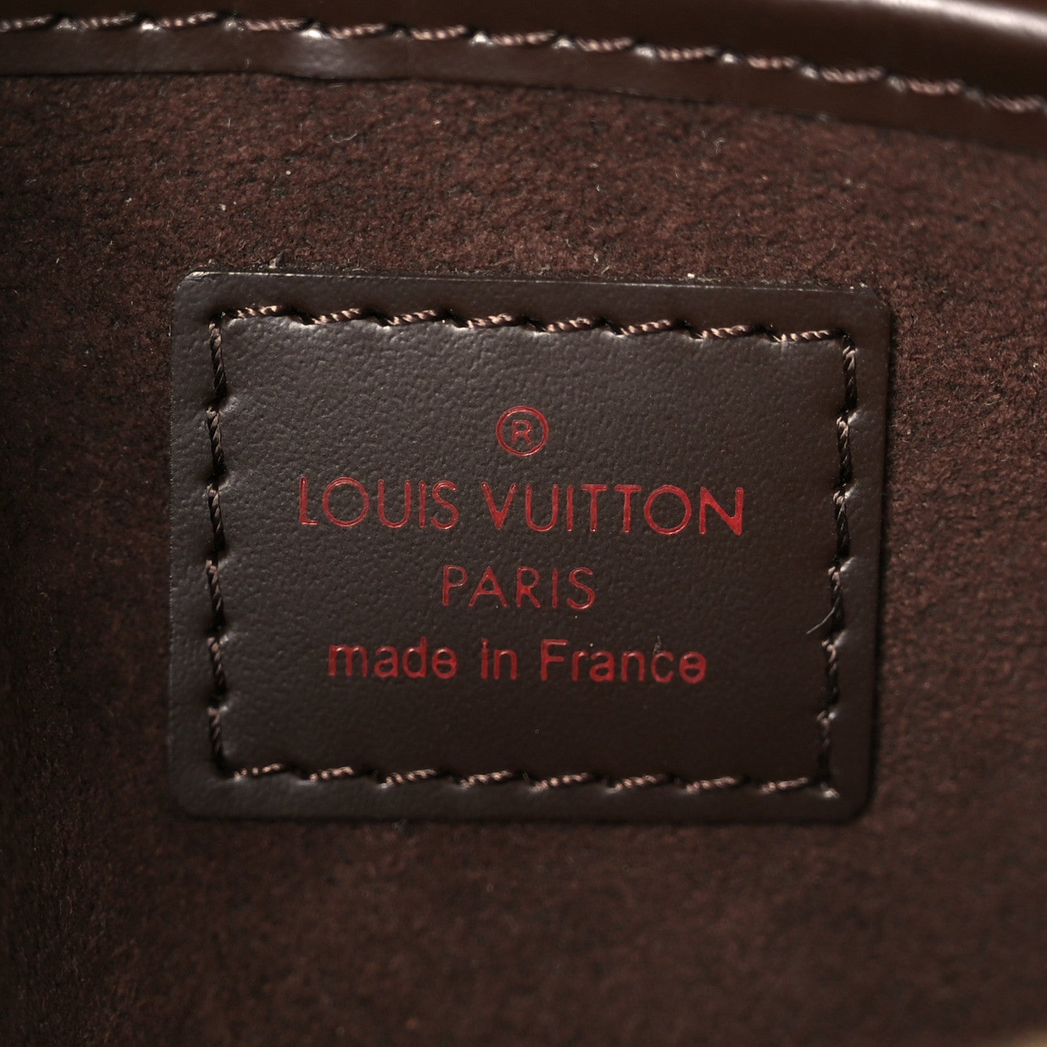 Louis Vuitton Damier Ebene Pochette Saint Louis Clutch 7 of 9