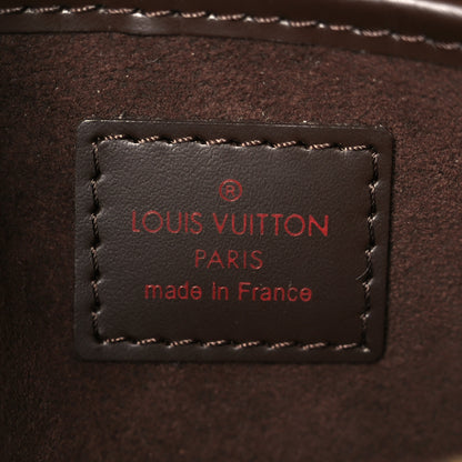 Louis Vuitton Damier Ebene Pochette Saint Louis Clutch 7 of 9