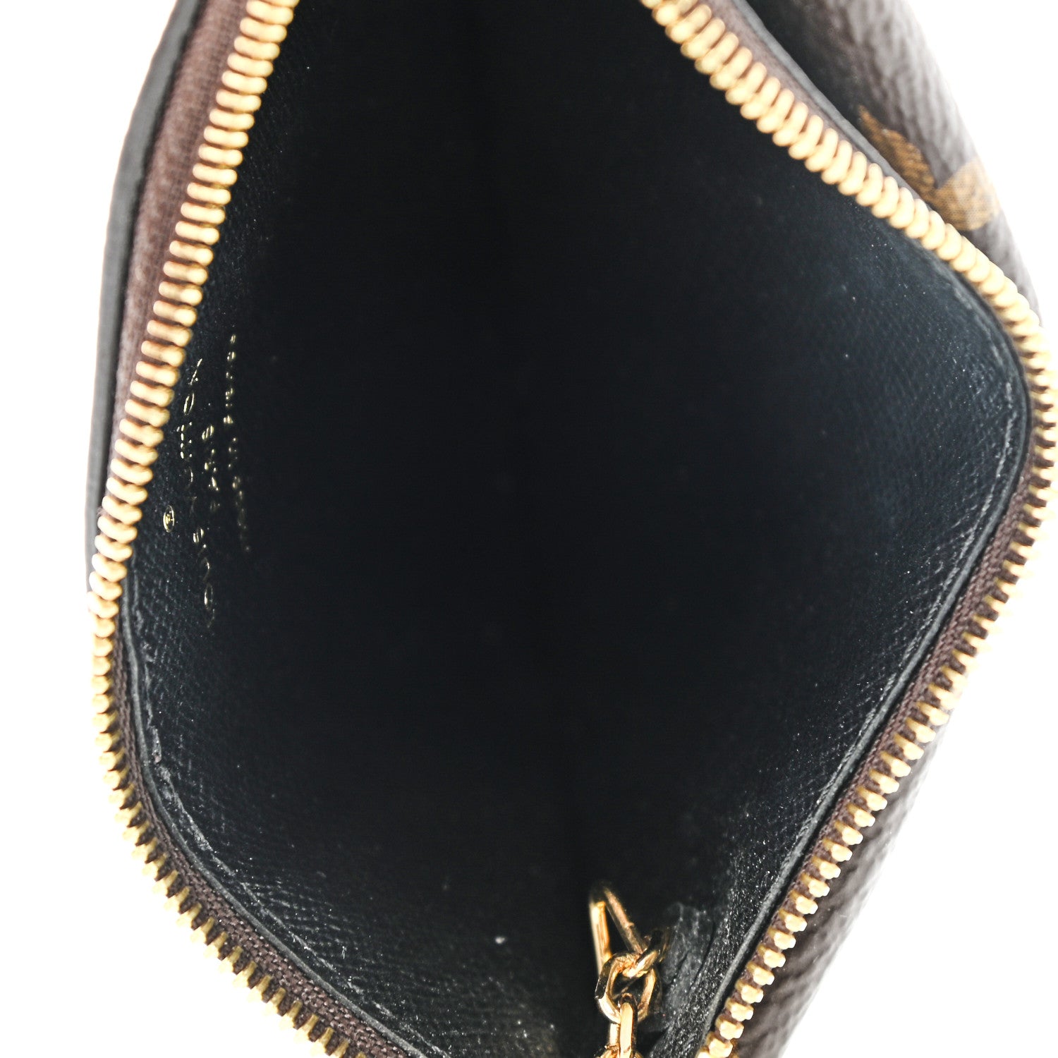 Louis Vuitton Monogram Recto Verso Card Holder Black 5 of 6