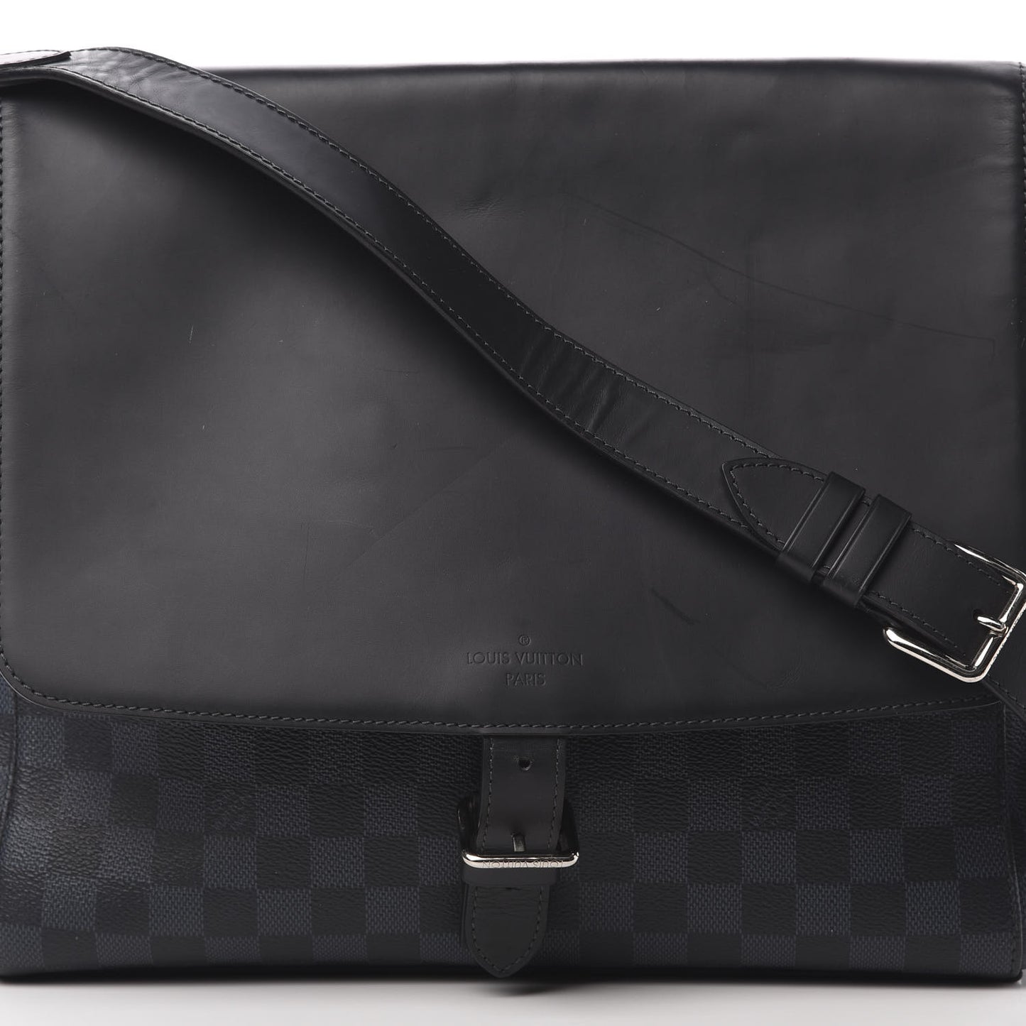 Damier Cobalt Newport Messenger MM