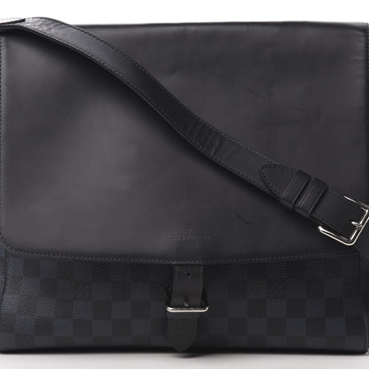 Louis Vuitton Damier Cobalt Newport Messenger MM 7 of 12