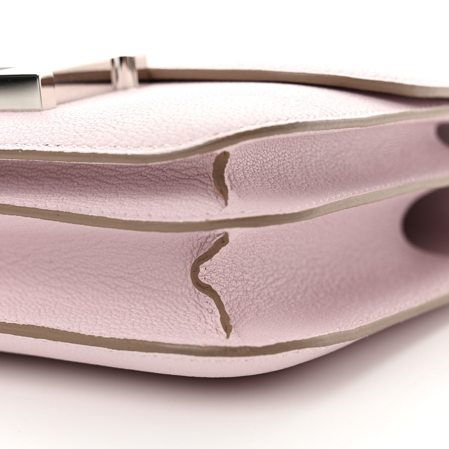 Hermes Chevre Mysore Constance 18 Mauve Pale 11 of 12