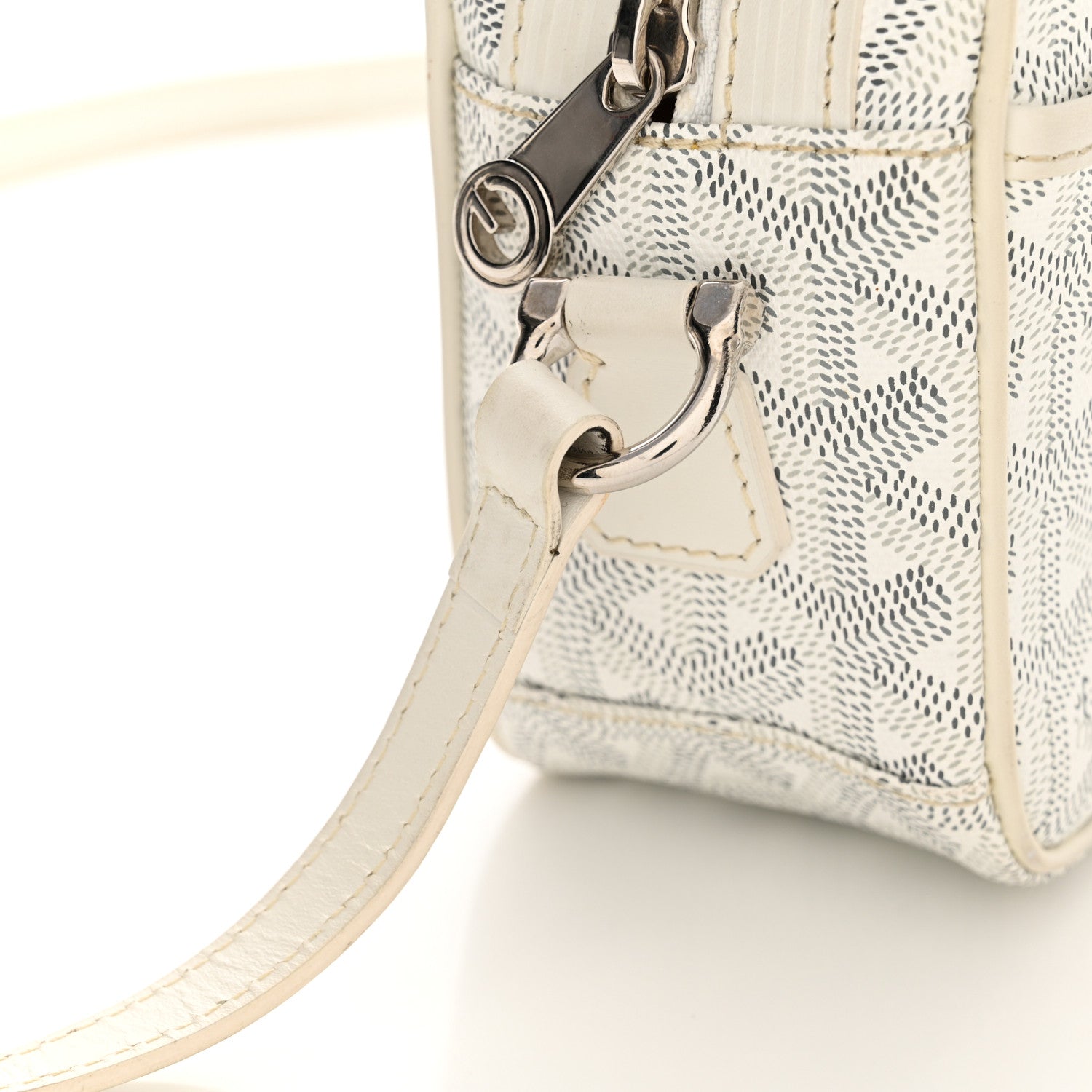 Goyard Goyardine Sac Cap Vert White 12 of 14